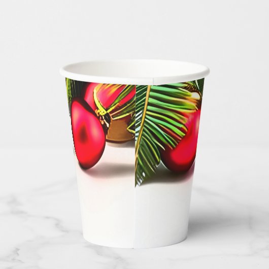 7月のおもしろいパーティー夏の熱帯ヤシ 紙コップ (右)