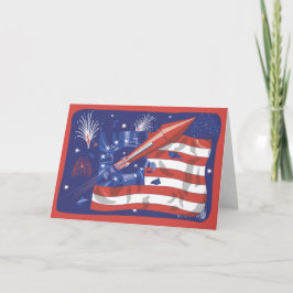 7月のお祝いの第4 カード