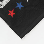 7月のアメリカの全ての少年たち愛国的なアメリカTの4th フリースブランケット (角)