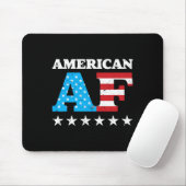 7月のアメリカのAf Usaギフト マウスパッド (マウス)