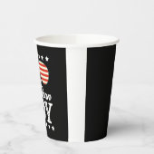 7月のアメリカ合衆国サングラスの全米ボーイ4th 紙コップ (左)