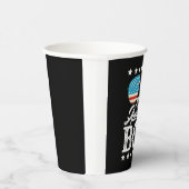 7月のアメリカ合衆国サングラスの全米ボーイ4th 紙コップ (右)
