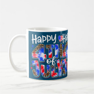 7月のアメリカ愛国心の幸祝せ4日 コーヒーマグカップ