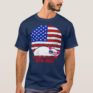 7月のアメリカ第4愛国的な休日(30) Tシャツ