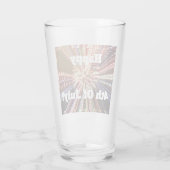 7月のガラスの幸せ4日 タンブラーグラス (裏面)