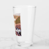 7月のガラスの幸せ4日 タンブラーグラス (左)