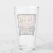 7月のガラスの幸せ4日 タンブラーグラス (裏面)