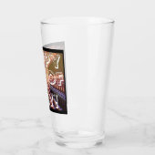 7月のガラスの幸せ4日 タンブラーグラス (左)