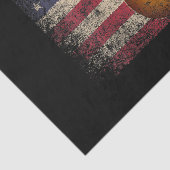 7月のギフトアメリカ国旗の第4番ギター – Countr 薄葉紙 (詳細)