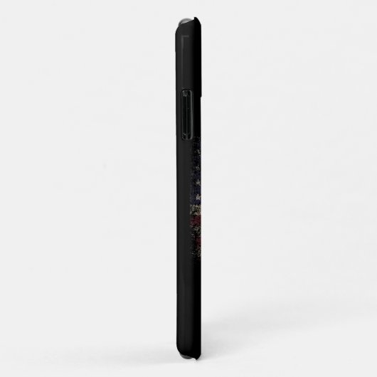 7月のギフトアメリカ国旗の第4番ギター – Countr Case-Mate iPhoneケース (裏面/右)