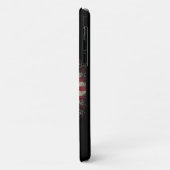 7月のギフトアメリカ国旗の第4番ギター – Countr Case-Mate iPhoneケース (裏面/左)