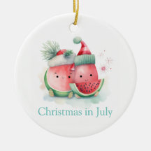 7月のクリスマスかわいい
