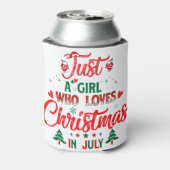 7月のクリスマスが大好きな女の子 缶クーラー (缶裏面)