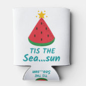 7月のクリスマスだってサンタは来る 缶クーラー (裏面)