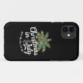 7月のクリスマスで燃え上がる Case-Mate iPhoneケース (裏面(横))