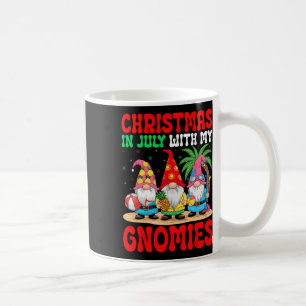 7月のクリスマスと私のグノーミーフェスティバル夏B コーヒーマグカップ