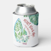 7月のクリスマスのクーラーボックスバルク 缶クーラー (缶正面)