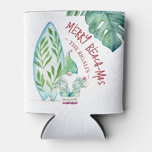 7月のクリスマスのクーラーボックスバルク 缶クーラー (正面)