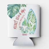 7月のクリスマスのクーラーボックスバルク 缶クーラー (裏面)