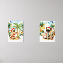 7月のクリスマスはシャム猫好き