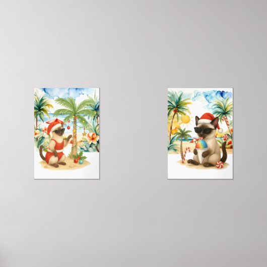 7月のクリスマスはシャム猫好き (正面)