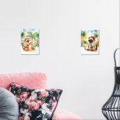 7月のクリスマスはシャム猫好き (リビング)