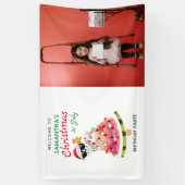 7月のクリスマスまたはいけなニースToddlerへようこそ 横断幕 (縦)