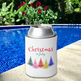 7月のクリスマスカラフルおもしろいパーティー 缶クーラー