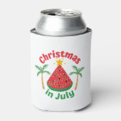 7月のクリスマスクーラーボックス 缶クーラー (缶正面)