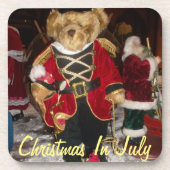 7月のクリスマスコースター コースター (正面)