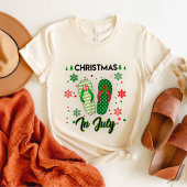 7月のクリスマスサンタサーフハワイアンメンズサマー Tシャツ