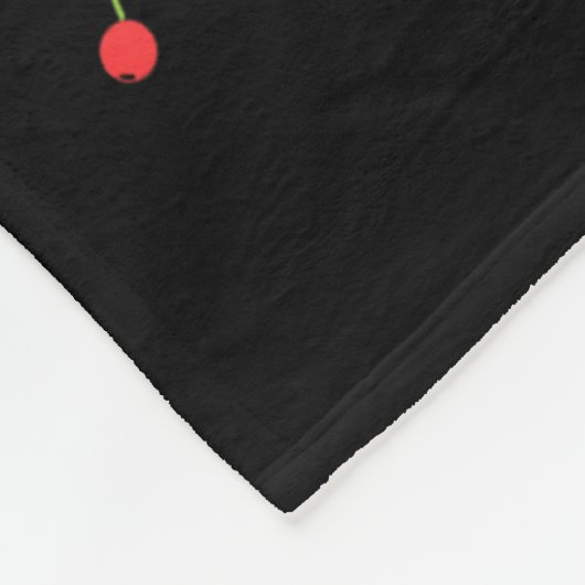 7月のクリスマスサンタスカンパお気に入りのーキャンプL フリースブランケット (角)