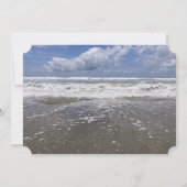 7月のクリスマスサンタパーティー 招待状 (裏面)