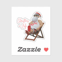 7月のクリスマスサンタ