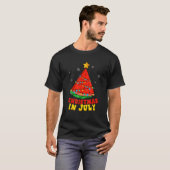 7月のクリスマススイカの木の夏休み Tシャツ (正面フル)