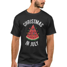 7月のクリスマススイカ