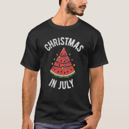 7月のクリスマススイカ Tシャツ