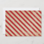 7月のクリスマスパーティの招待状 招待状 (裏面)