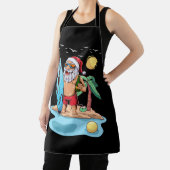 7月のクリスマスパーティー衣装サンタスル エプロン (インサイチュ)