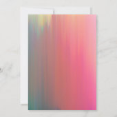 7月のクリスマスパーティー 招待状 (裏面)