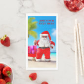 7月のクリスマスビーチまたは夏のパーティー (インサイチュ)