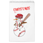 7月のクリスマスビーチサンダルサマーバケーションビーチ カレンダー (カバー)