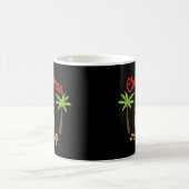 7月のクリスマスピネ コーヒーマグカップ (中央)