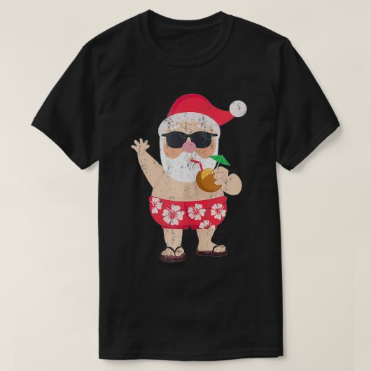 7月のクリスマスメリークリスマス7月 Tシャツ (デザイン正面)