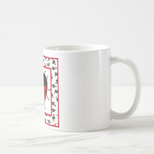 7月のクリスマスレディバグ コーヒーマグカップ (右)