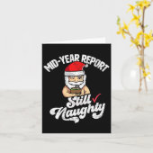 7月のクリスマス中年レポートはまだいけなFu カード (黄色い花)