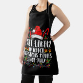 7月のクリスマス以来、クリスマス映画を最も見る エプロン (インサイチュ)