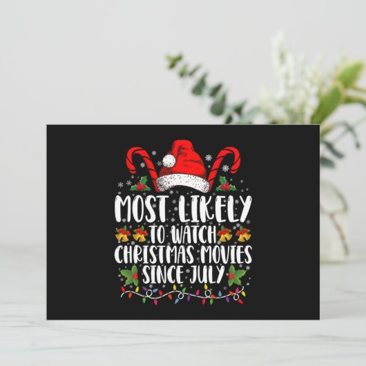 7月のクリスマス以来、クリスマス映画を最も見る 招待状 (スタンド正面)