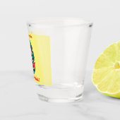 7月のクリスマス小妖精や小人Mermaid Thunder_Cove ショットグラス (右)