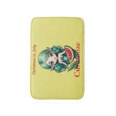 7月のクリスマス小妖精や小人Mermaid Thunder_Cove バスマット (正面縦)